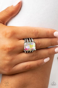 Paparazzi Ring ~ Expect Heavy REIGN - Multi