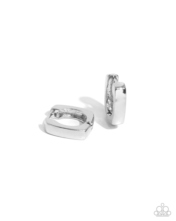 Fortnight Fashion - Silver Paparazzi Earrings