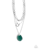 Western Wheelhouse - Green Paparazzi Necklace