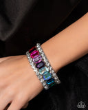 Candescent Caliber - Multi Paparazzi Bracelet