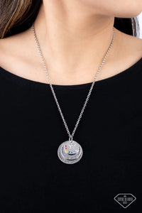 Always Looking Up -Multi- Paparazzi Necklace 