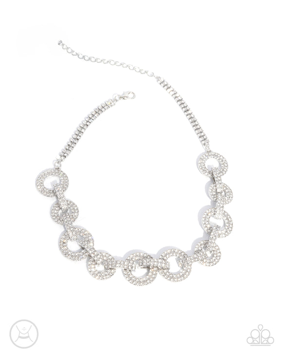 Elegant Embrace - White Paparazzi