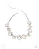 Elegant Embrace - White Paparazzi