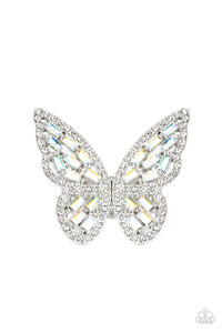 Paparazzi Ring ~ Flauntable Flutter - Multi Paparazzi