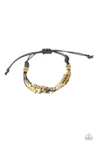 Modern Minimalism - Gold Paparazzi Accessories