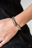 Modern Minimalism - Gold Paparazzi Accessories