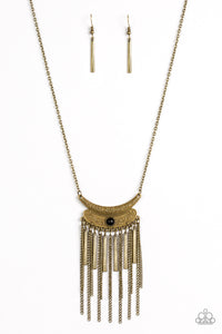 Take ZEN - Brass Paparazzi Accessories