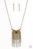 Take ZEN - Brass Paparazzi Accessories