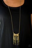 Take ZEN - Brass Paparazzi Accessories