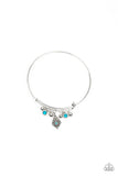 Treasure Charms - Blue Paparazzi Accessories