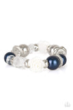 Here I Am - Blue Paparazzi Accessories