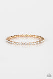 Seven Figure Fabulous - Gold Paparazzi Accessories