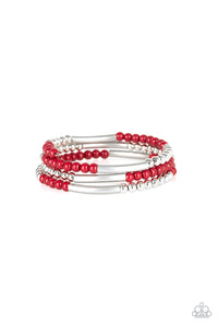 Tourist Trap - Red Paparazzi Accessories