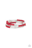 Tourist Trap - Red Paparazzi Accessories
