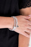 Really Romantic - Silver Paparazzi Accessories