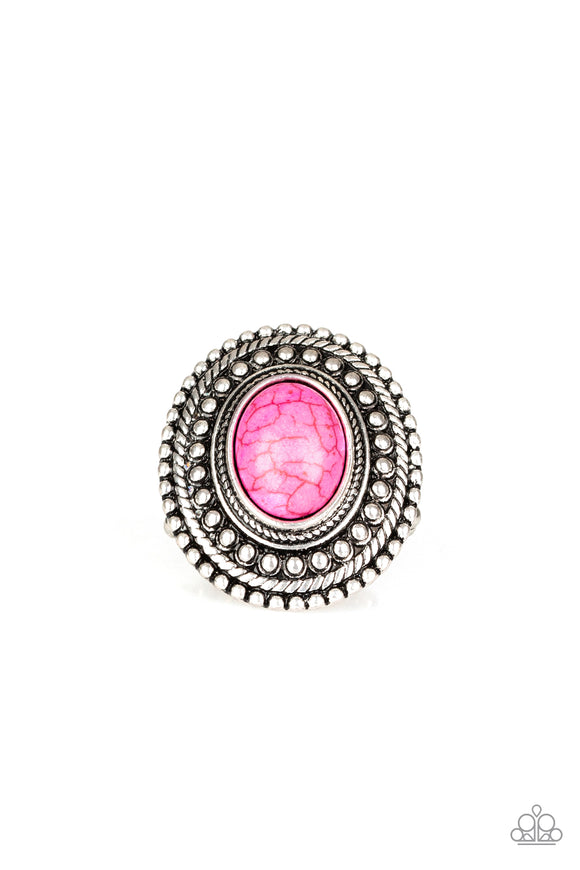 Terra Terrain - Pink Paparazzi Accessories