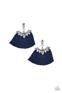 Formal Flair - Blue Paparazzi Accessories