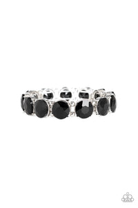 Glitzy Glamorous - Black Paparazzi Accessories