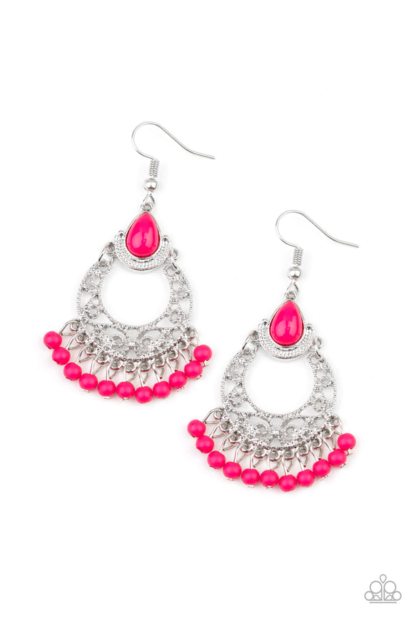 Colorful Colada - Pink Paparazzi Accessories