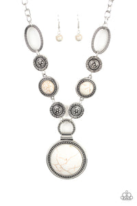 Sedona Drama - White Paparazzi Accessories