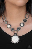 Sedona Drama - White Paparazzi Accessories