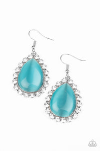 Teardrop Trendsetter - Blue Paparazzi Accessories