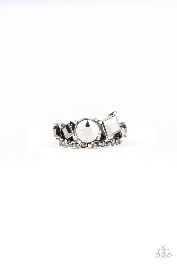 Champion Couture - Silver Paparazzi Accessories