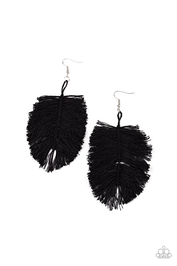 Hanging by a Thread - Black Paparazzi Accessories