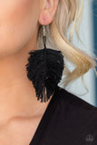 Hanging by a Thread - Black Paparazzi Accessories