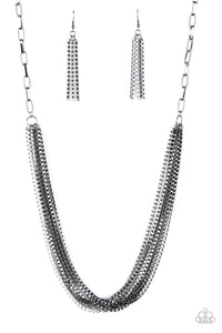 Beat Box Queen - Black Paparazzi Accessories