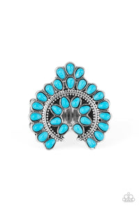 Trendy Talisman - Blue Paparazzi Accessories