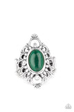 Elegantly Enchanted - Green Paparazzi Accessories