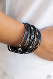 Fearlessly Layered - Black Paparazzi Accessories