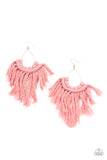 Wanna Piece Of MACRAME? - Pink Paparazzi Accessories