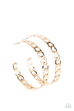 Climate CHAINge - Gold Paparazzi Accessories