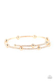 Standout Shine - Gold Paparazzi Accessories