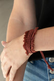 Make Yourself at HOMESPUN - Brown Paparazzi Accessories