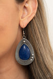 Western Fantasy - Blue Paparazzi Accessories