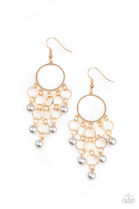 When Life Gives You Pearls - Gold Paparazzi Accessories