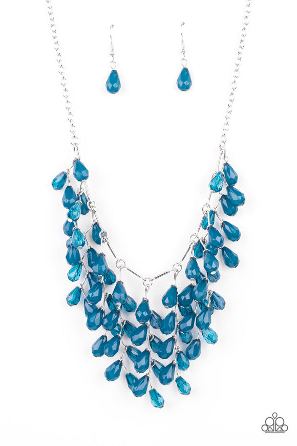 Garden Fairytale - Blue Paparazzi Accessories